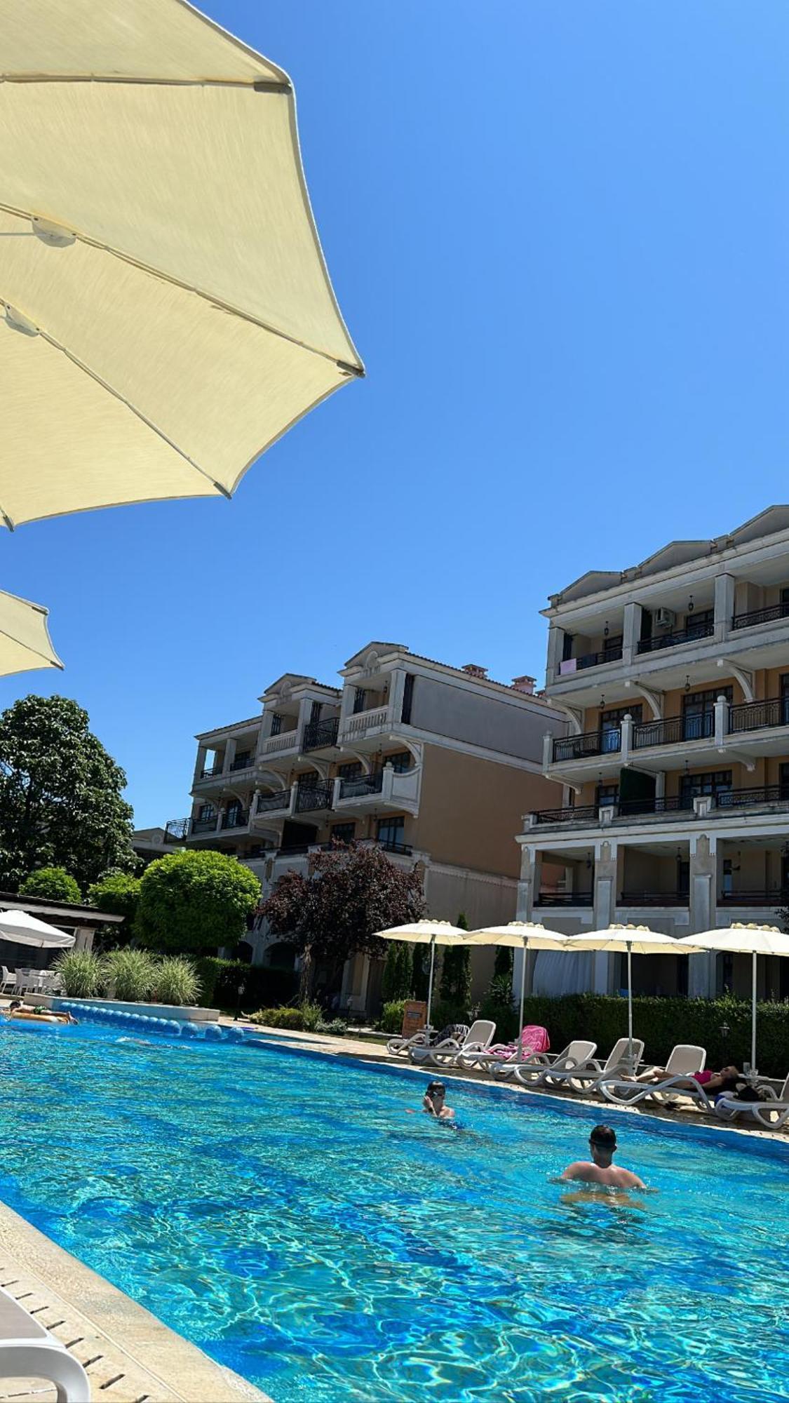 Studio Greenn Life Beach Resort Созополь Экстерьер фото